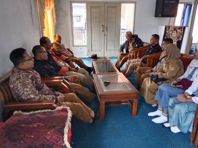 Koordinasi Persiapan Gerakan ASRI di Kawasan Dieng